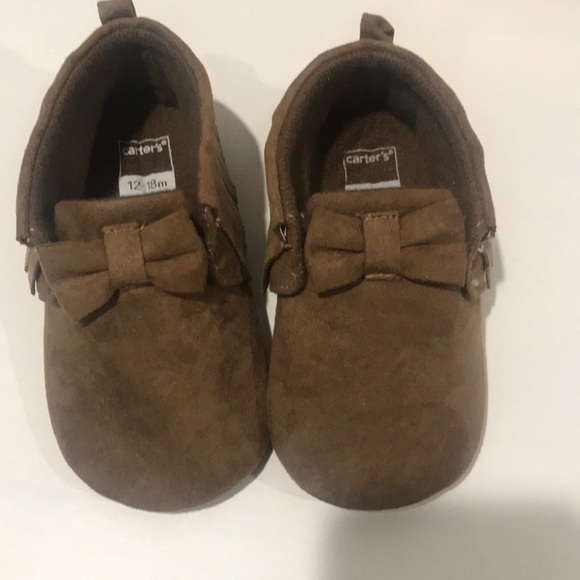 Carter's Shoes Baby Girl Moccasins Shoes Poshmark
